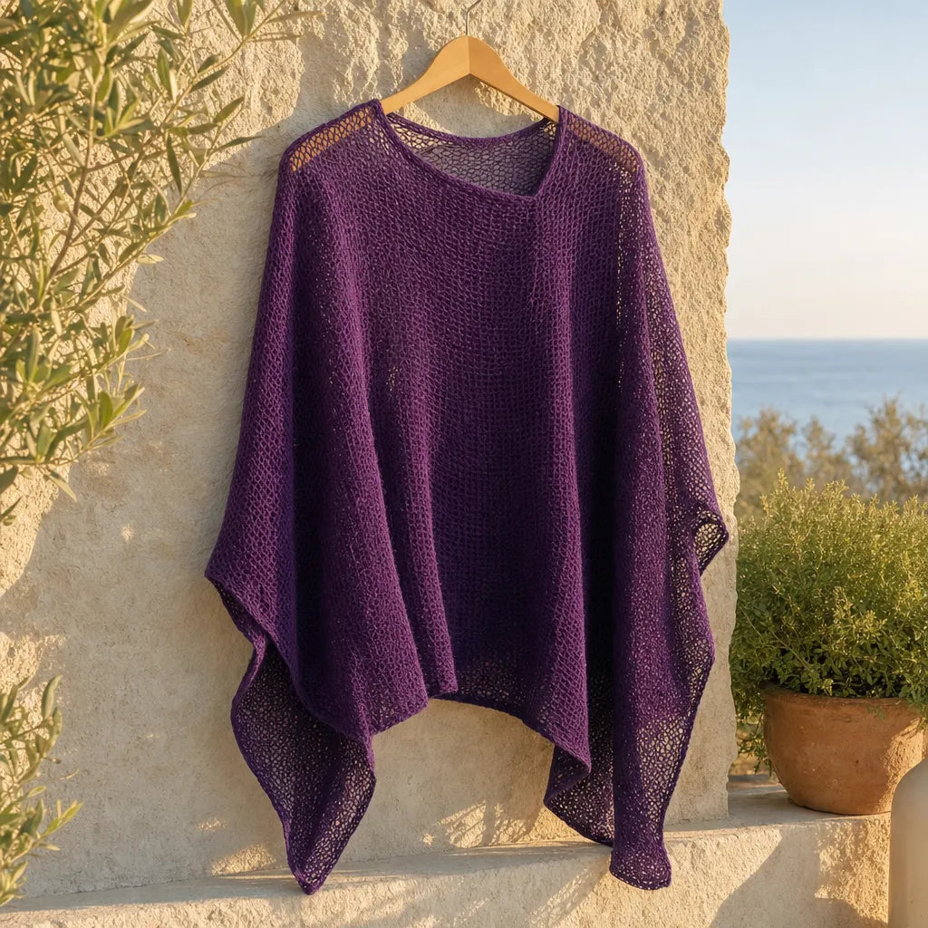 The Fleece Summer Poncho
