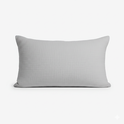 Muslin Pillowcase (Single) – 100% Muslin Cotton