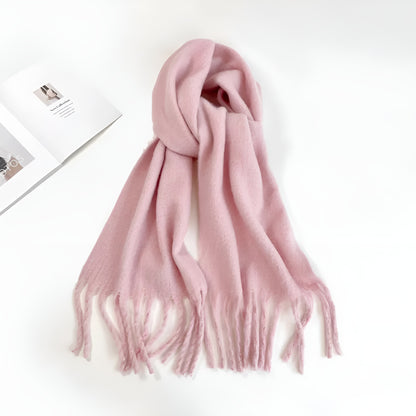 The Oversized Fleece Scarf
