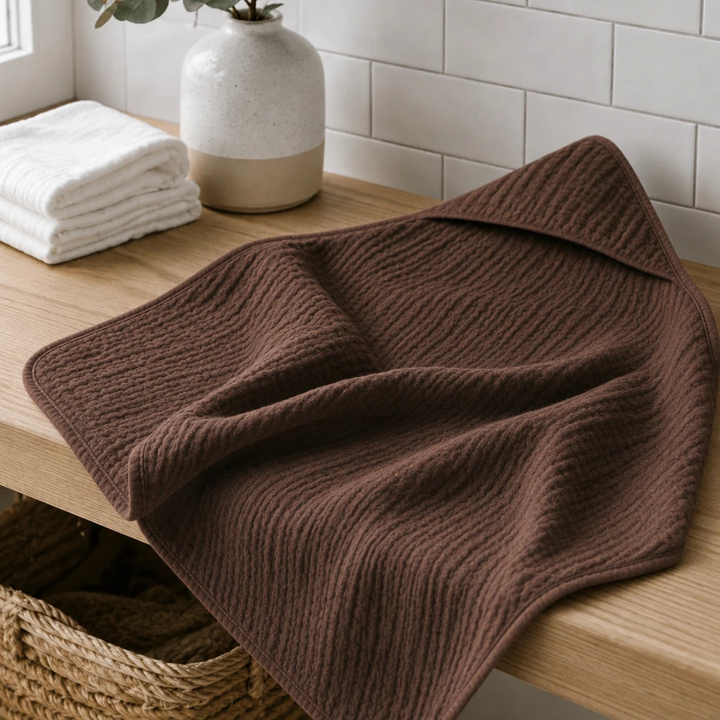 Muslin Hooded Towel