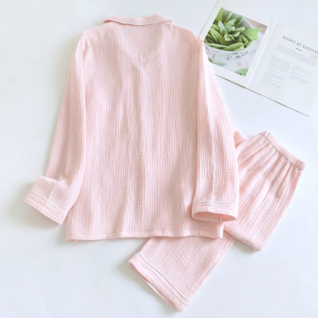 Lara - 100% Muslin Cotton Pajama