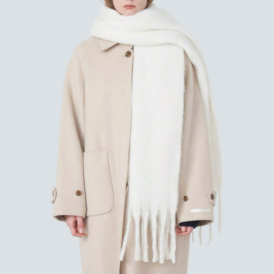 The Oversized Fleece Scarf
