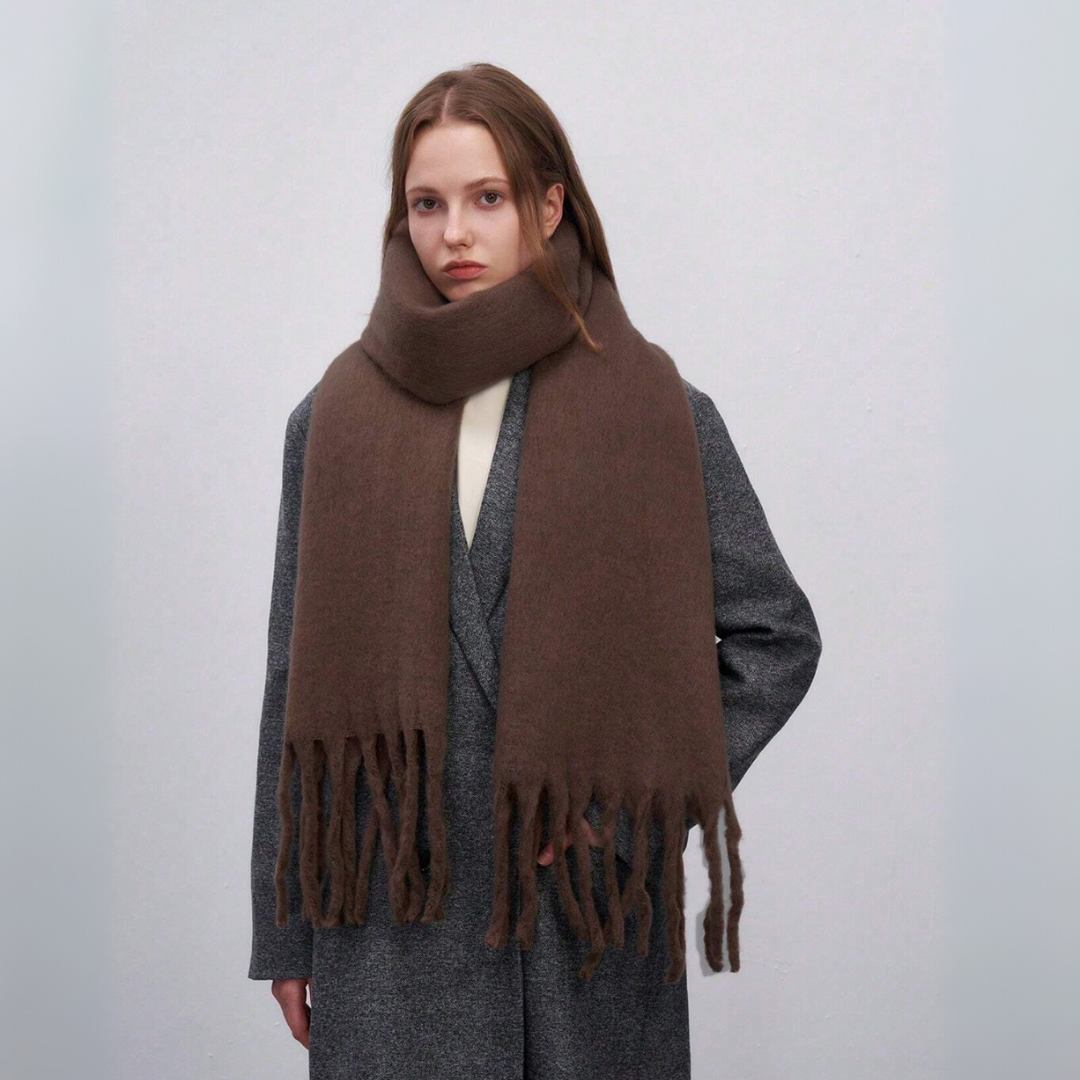 The Oversized Fleece Scarf