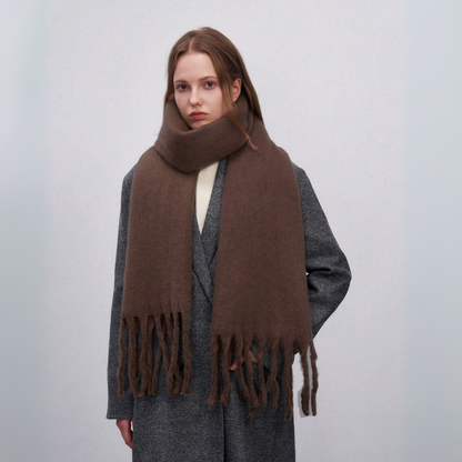 The Oversized Fleece Scarf