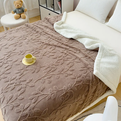Serena – The Fleece Throw Blanket