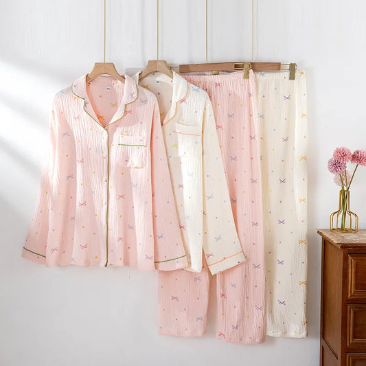 Pyjama Étoile - 100% Muslin Cotton
