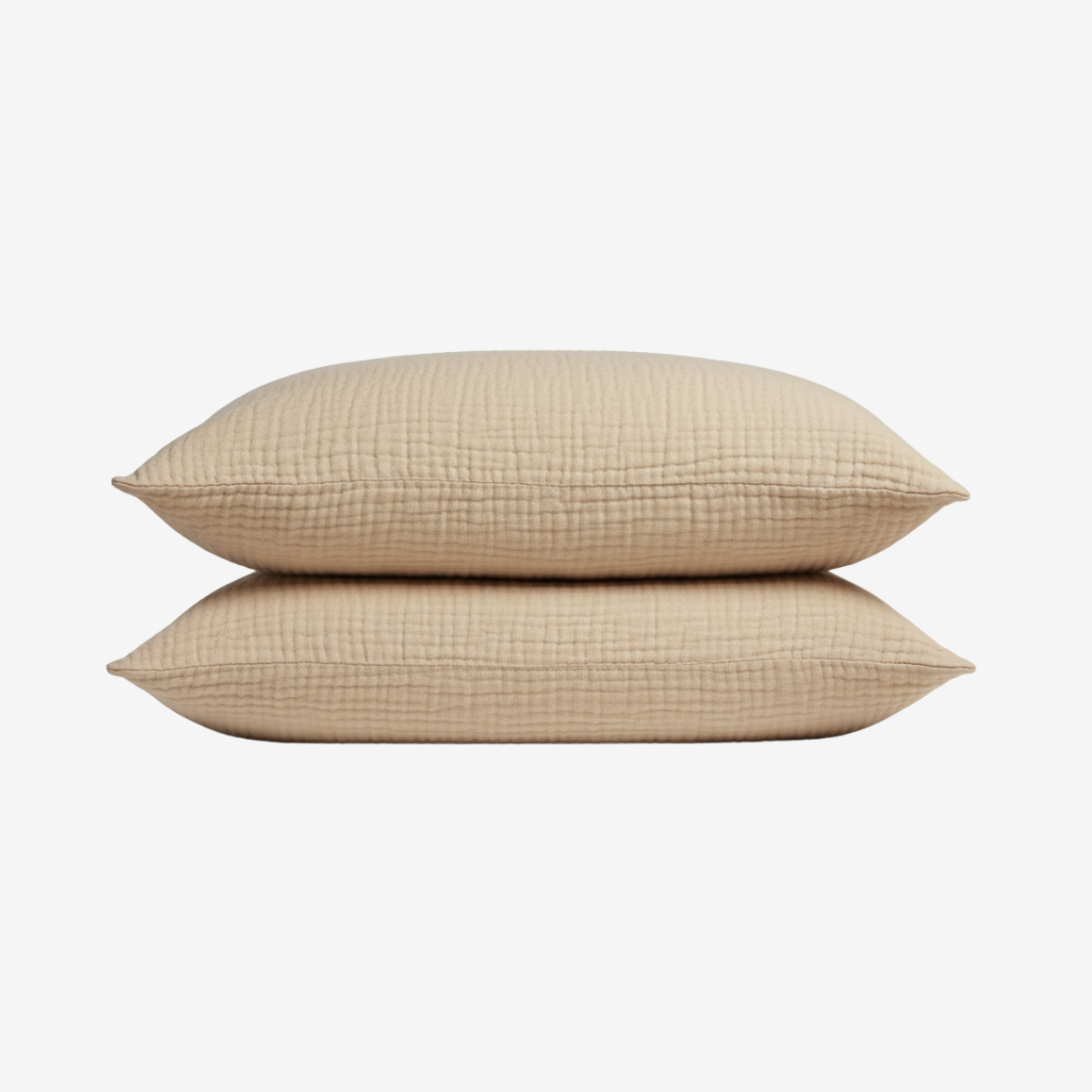 Muslin Pillowcase Set (2 Pieces) – 100% Muslin Cotton