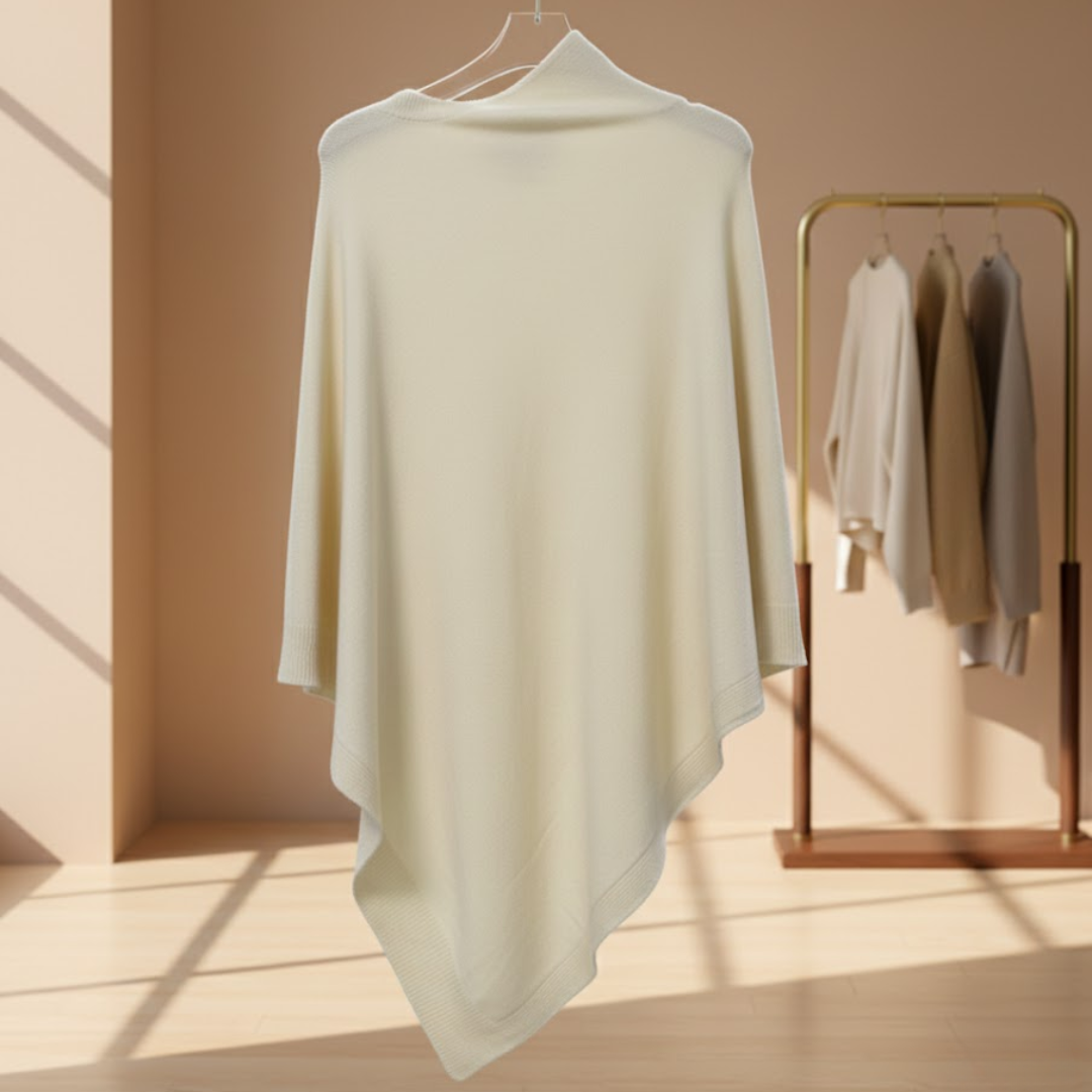 The Knitted Fleece Shawl