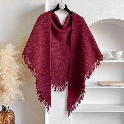 Mina - The Fleece Shawl