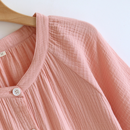 The Nightdress - 100% Muslin Cotton