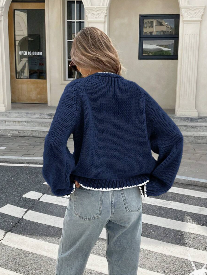 The Longsleeve Cardigan