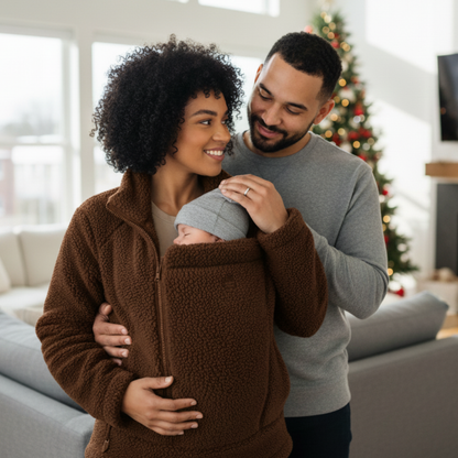 The Fleece Jacket | for You & Your Baby