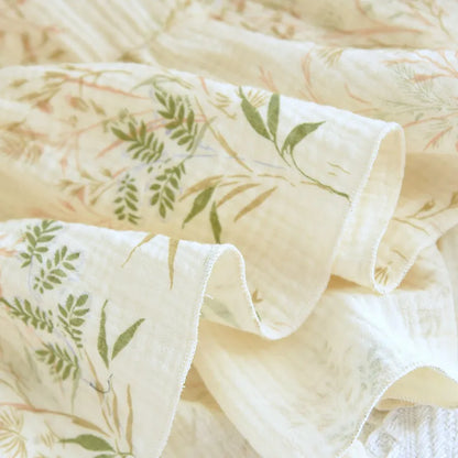 The Bloom Nightdress - 100% Muslin Cotton