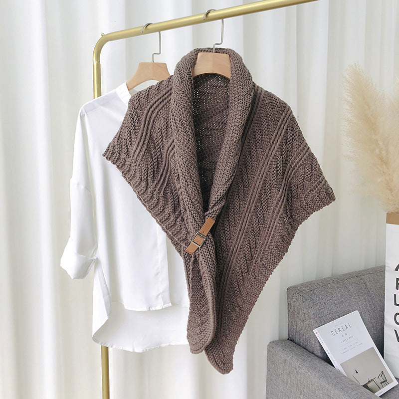 The Knitted Shawl