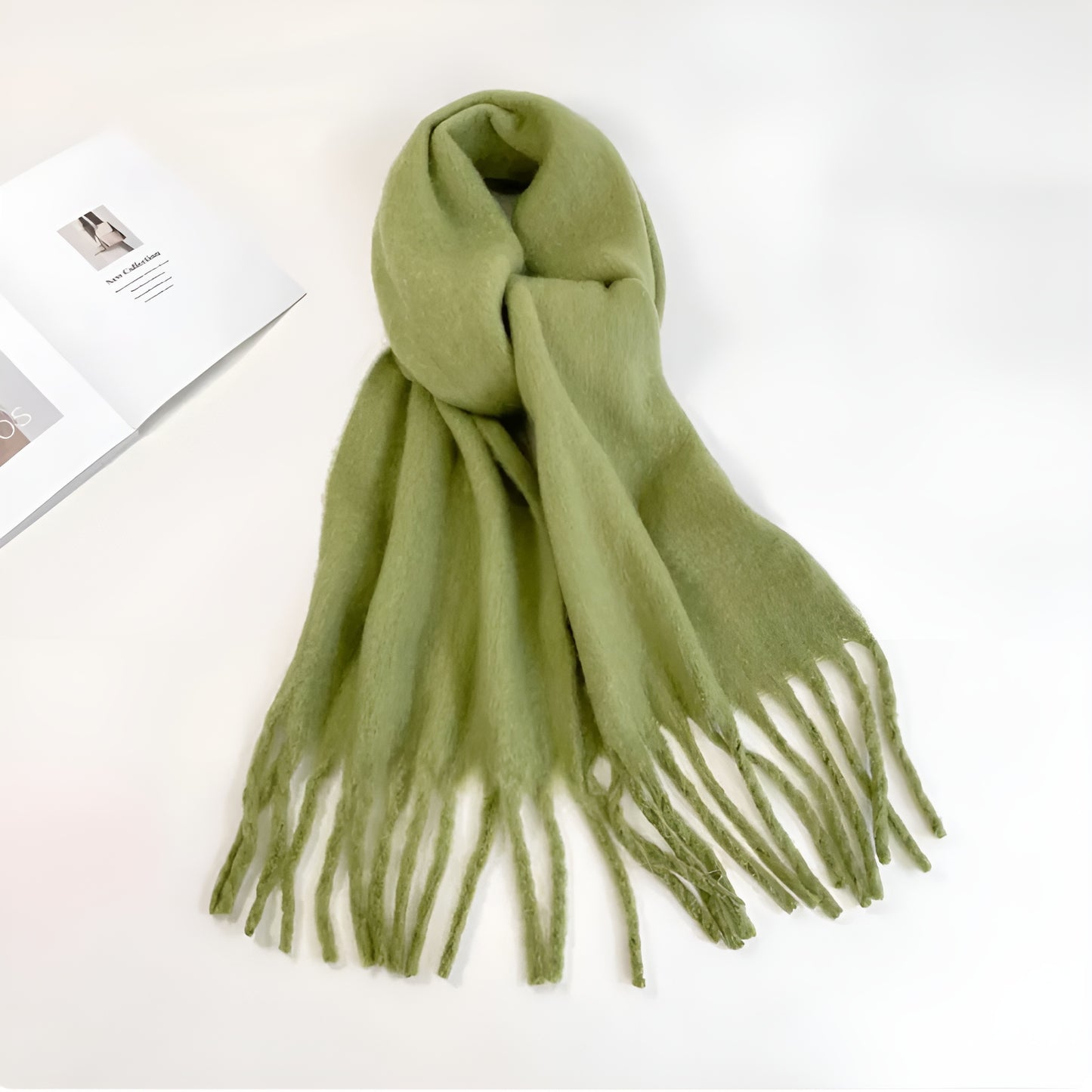 The Oversized Fleece Scarf