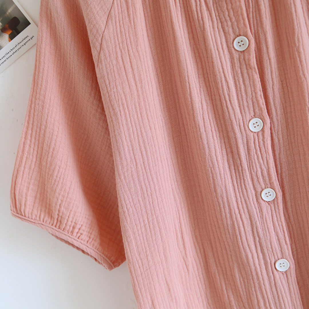 The Nightdress - 100% Muslin Cotton