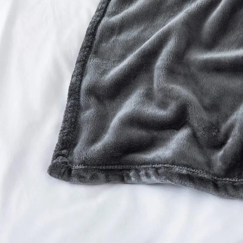 The Fleece Plush Blanket