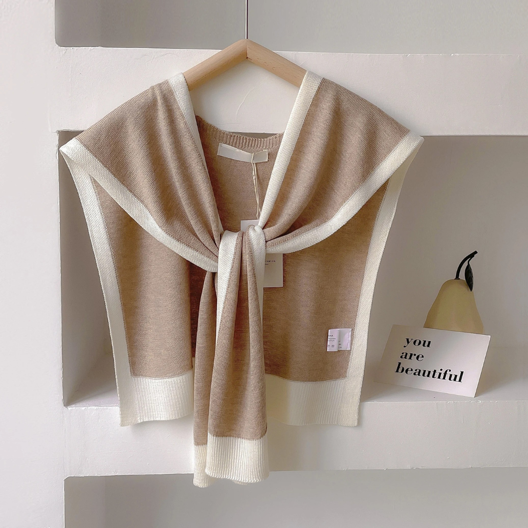 The Classic Fleece Shawl