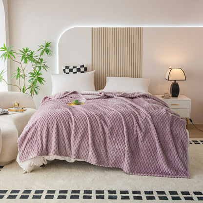 The Quilted Fleece Blanket