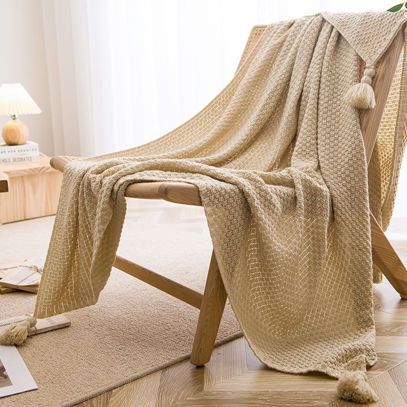 The Tassel Blanket