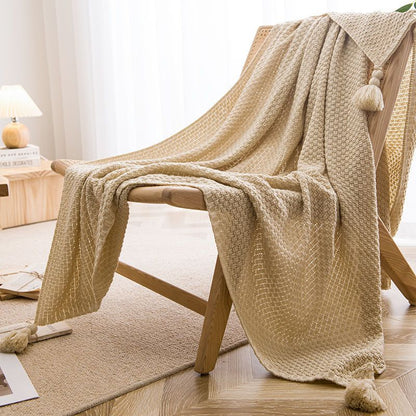 The Tassel Blanket