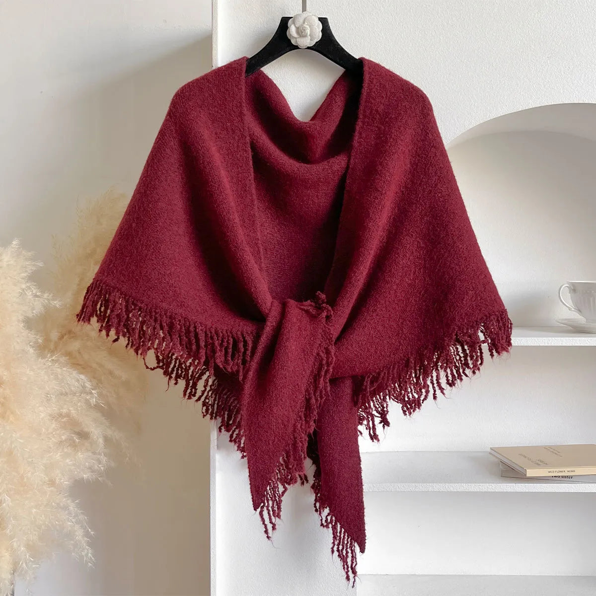 Mina - The Fleece Shawl