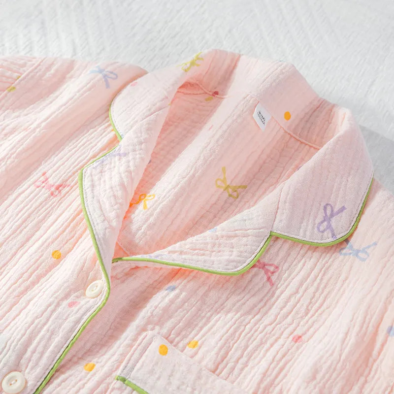 Pyjama Étoile - 100% Muslin Cotton