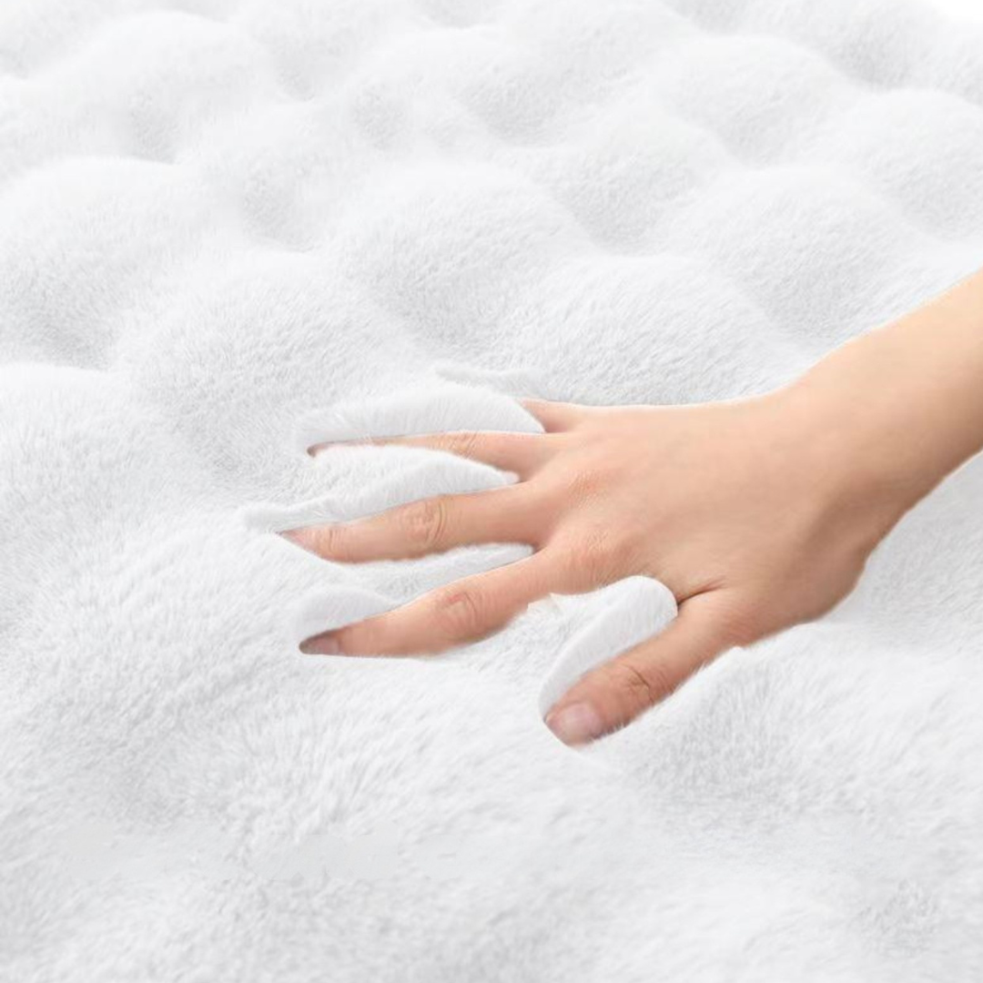 The Fleece Bubble Carpet