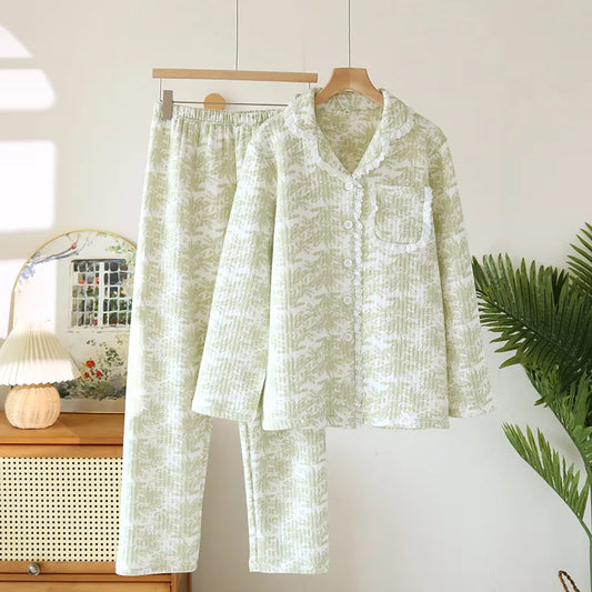 Pastel Palm - 100% Cotton