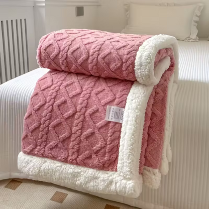 Liora – The Luxury Fleece Blanket