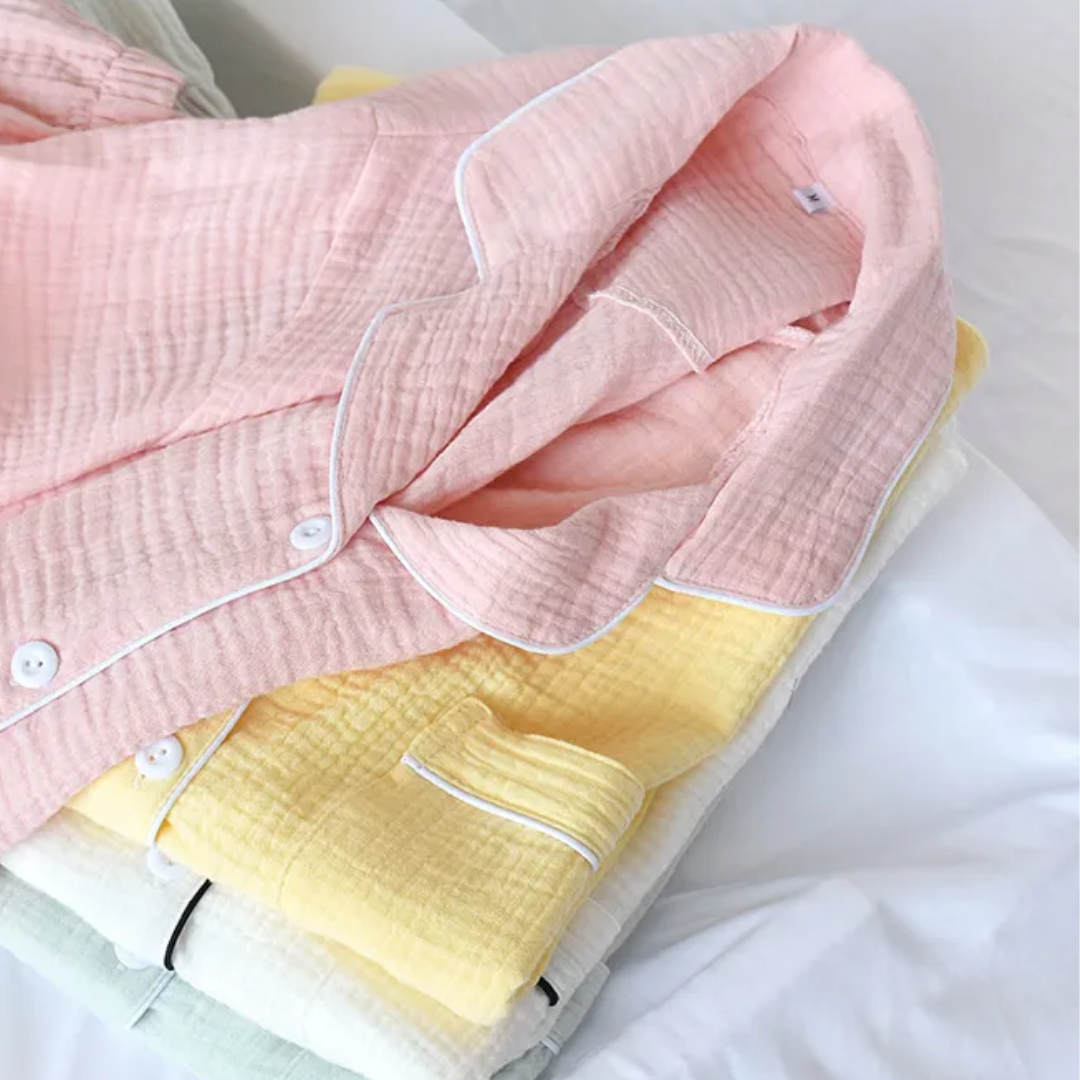 Lara - 100% Muslin Cotton Pajama