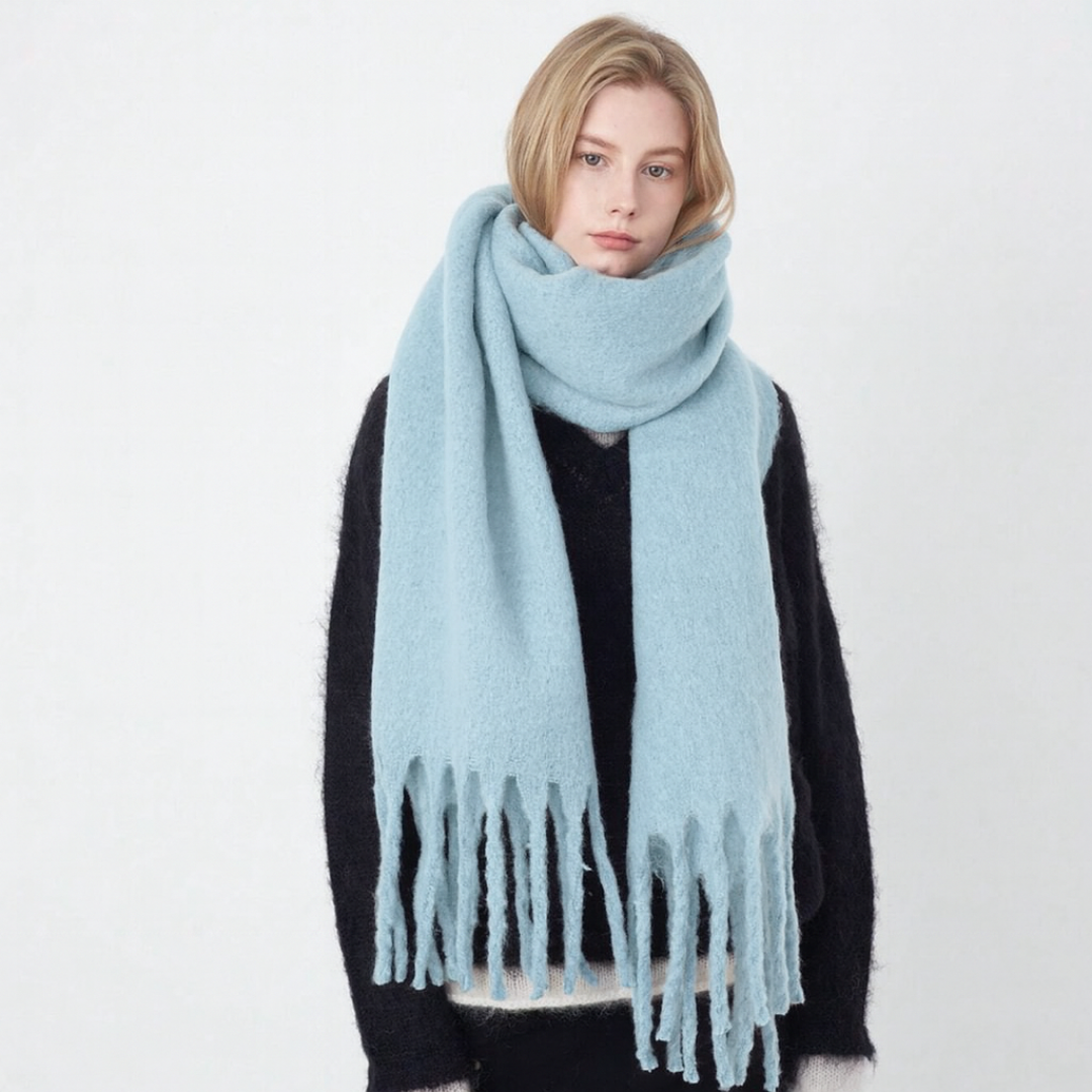 The Oversized Fleece Scarf