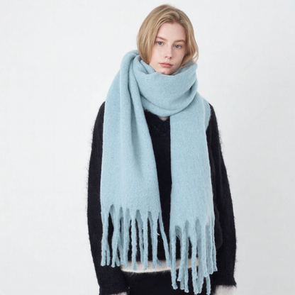 The Oversized Fleece Scarf