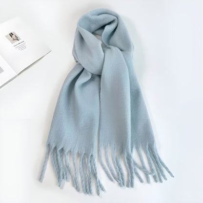 The Oversized Fleece Scarf