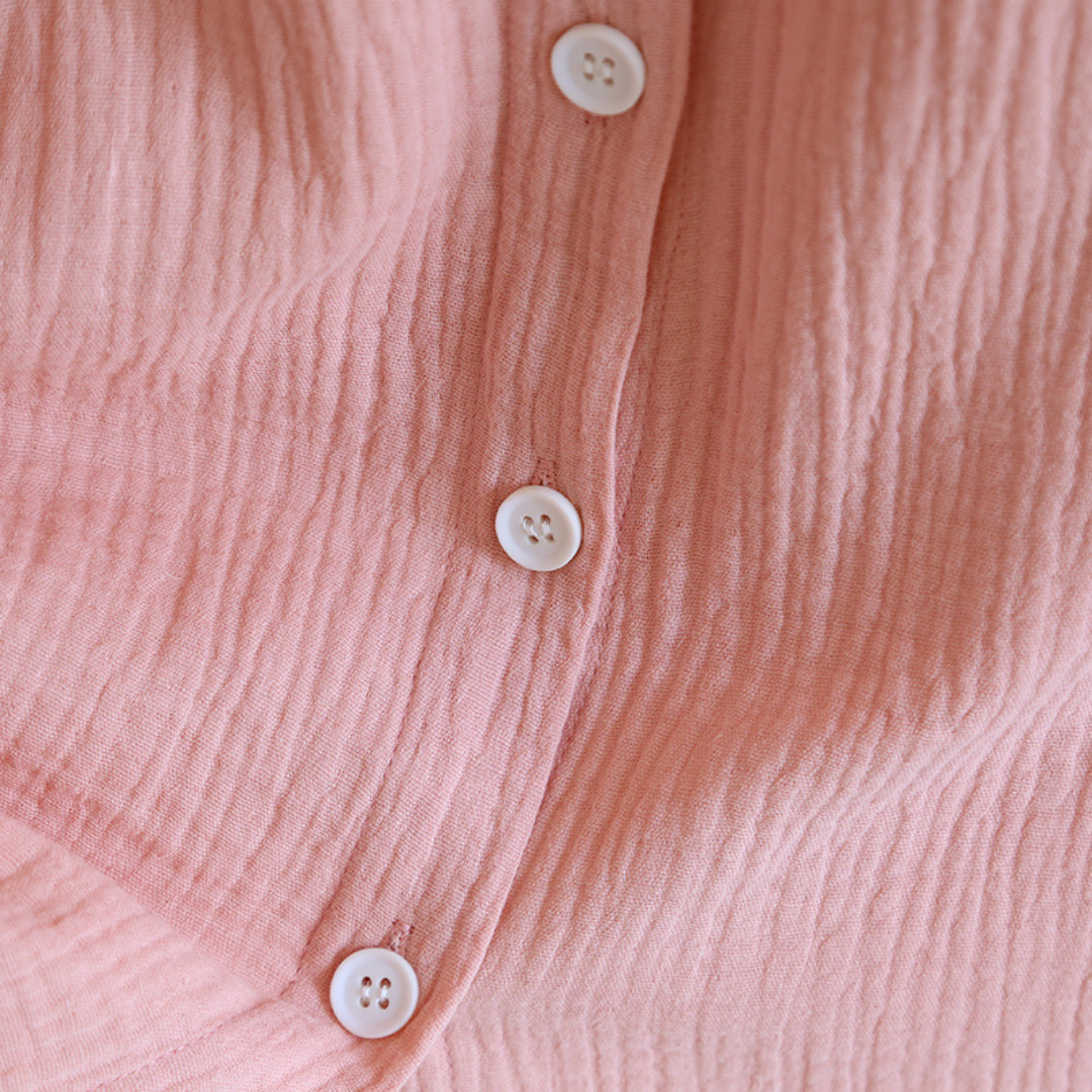 The Nightdress - 100% Muslin Cotton