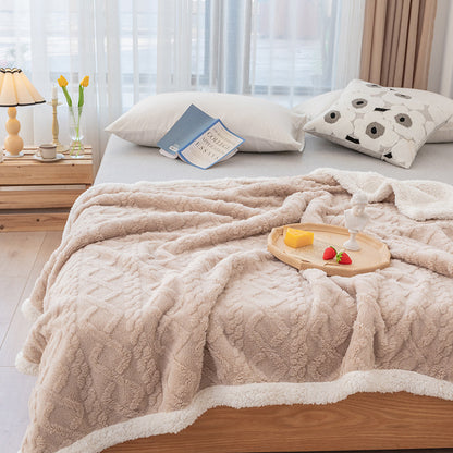 Liora – The Luxury Fleece Blanket