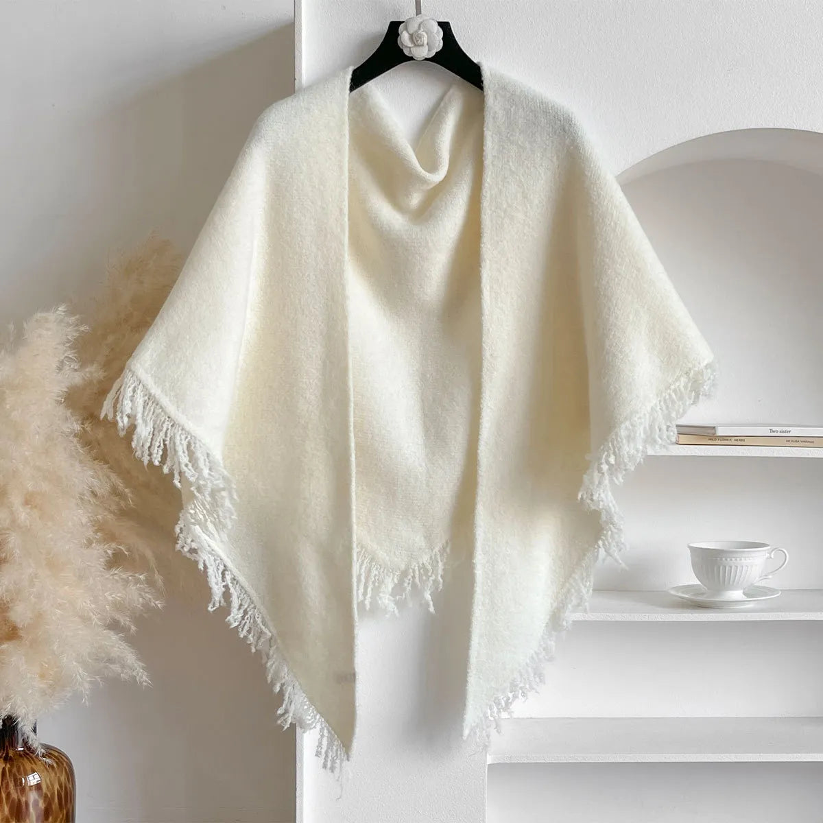 Mina - The Fleece Shawl