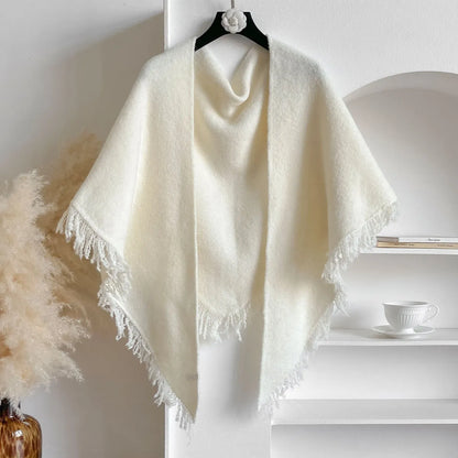 Mina - The Fleece Shawl