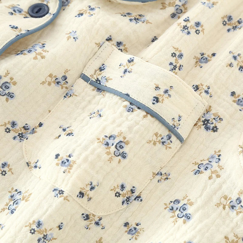 Flora - 100% Muslin Cotton Pajama (B1G1)