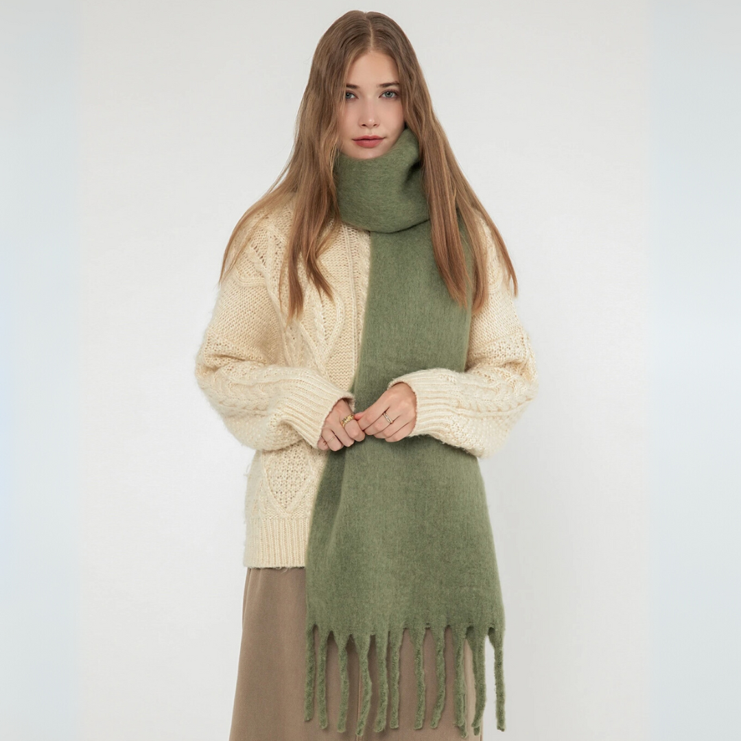 The Oversized Fleece Scarf