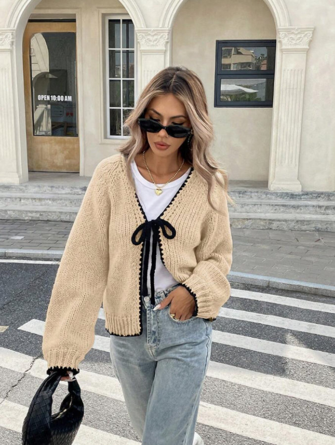 The Longsleeve Cardigan