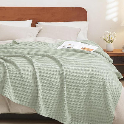 The Waffle Blanket - 100% Cotton