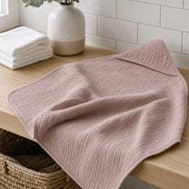 Muslin Hooded Towel