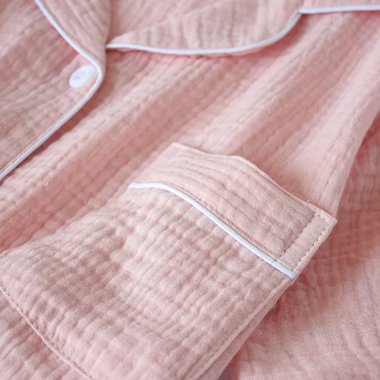 Lara - 100% Muslin Cotton Pajama