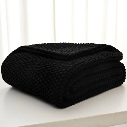 Amara – The Knitted Blanket