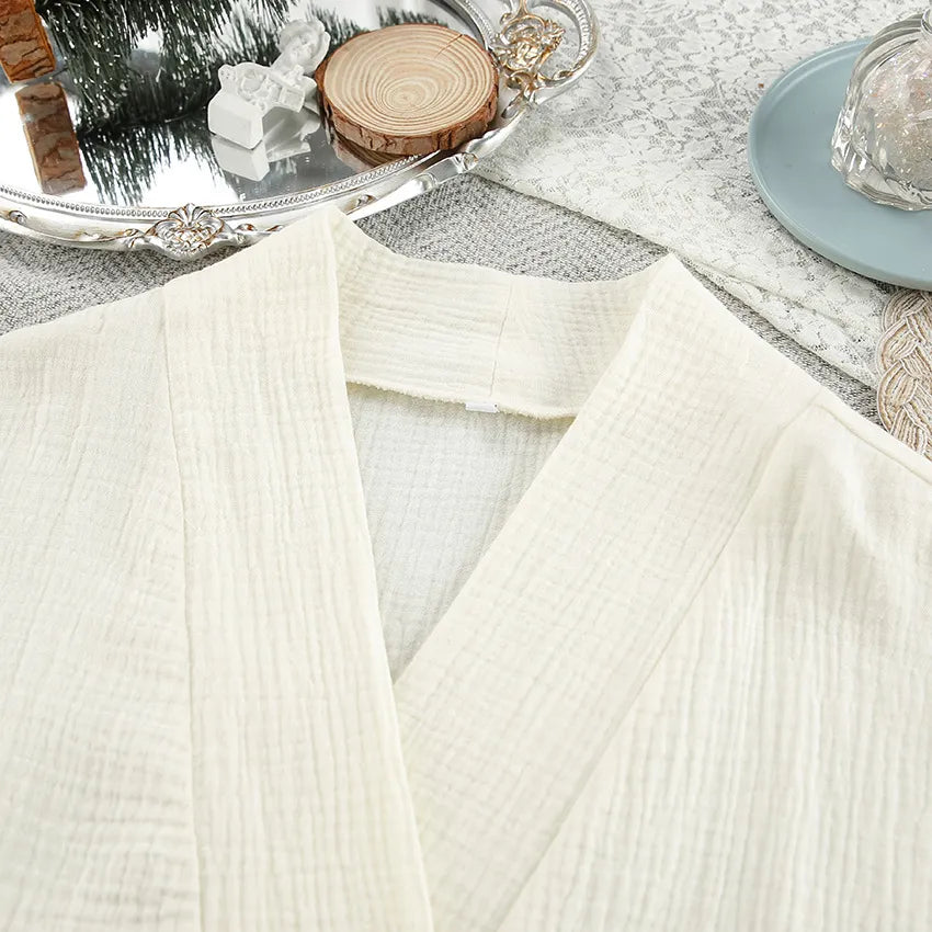 The Nightgown - 100% Muslin Cotton