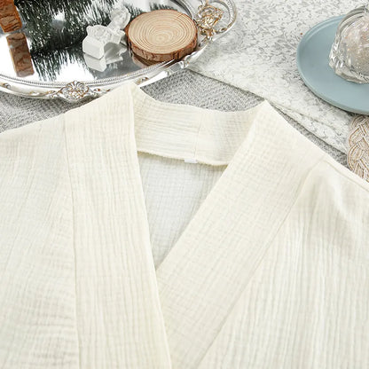 The Nightgown - 100% Muslin Cotton