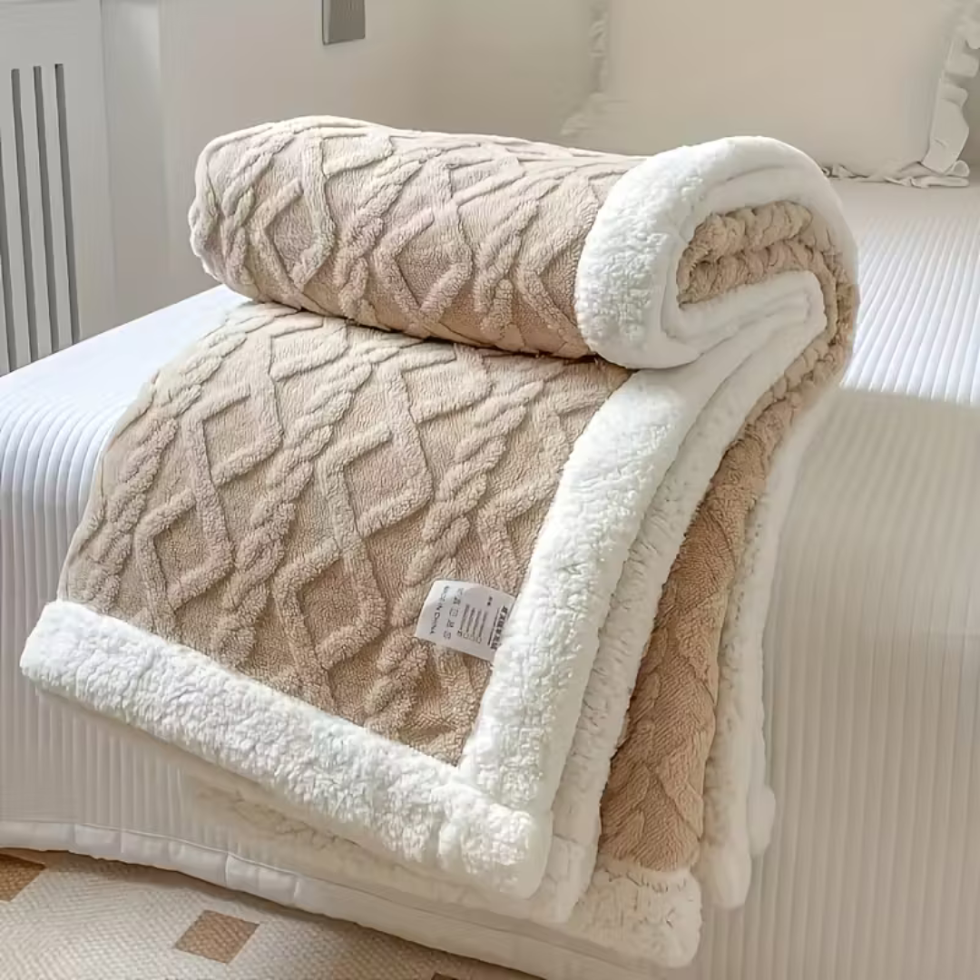 Liora – The Luxury Fleece Blanket