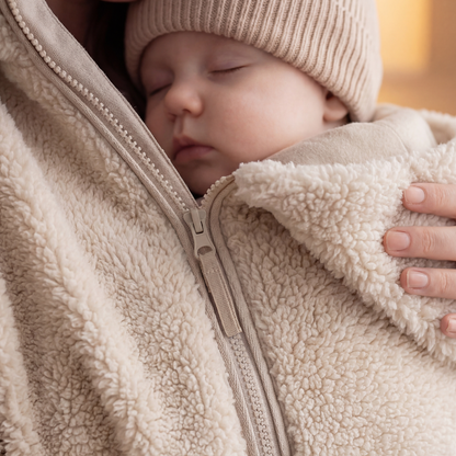 The Fleece Jacket | for You & Your Baby
