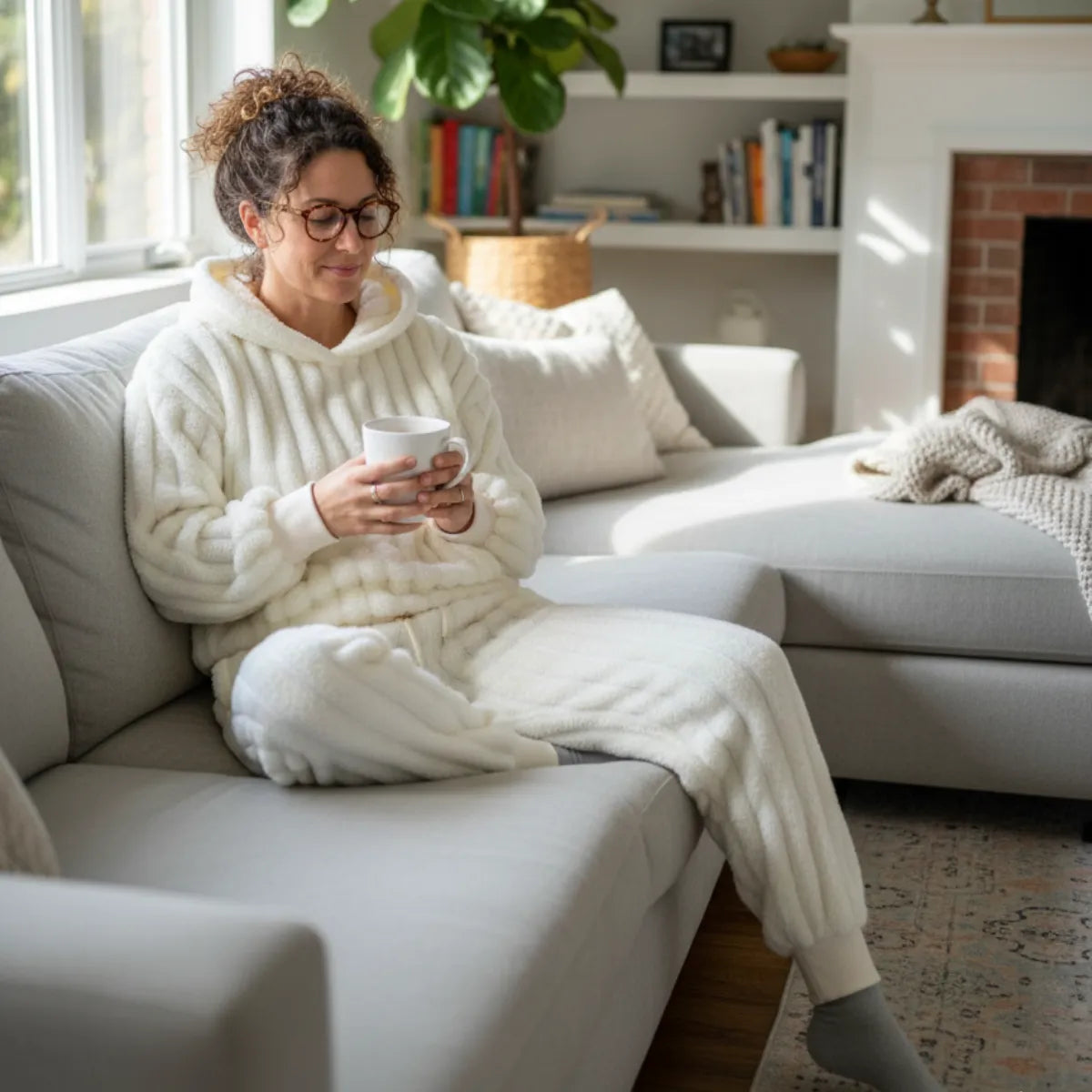 The Fleece Blanket Hoodie